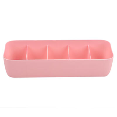 

Plastic 35 Grids Underwear Bra Socks Storage Box Drawer Closet Organizer