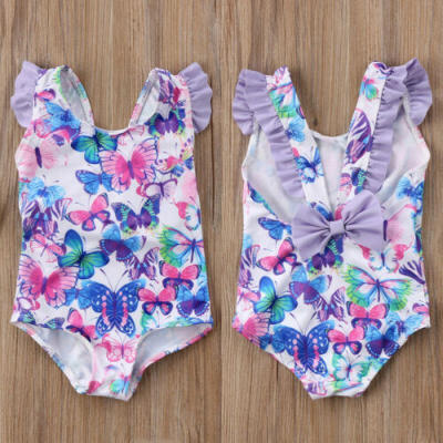 

Kid Baby Girl Bikini Swimsuit Swimwear Bathing Suit Sunsuit Toddler Clothing USA