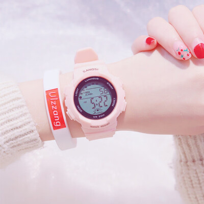 

Ins Cherry Pollen Waterproof Physical Formula for Japanese Girls Watches