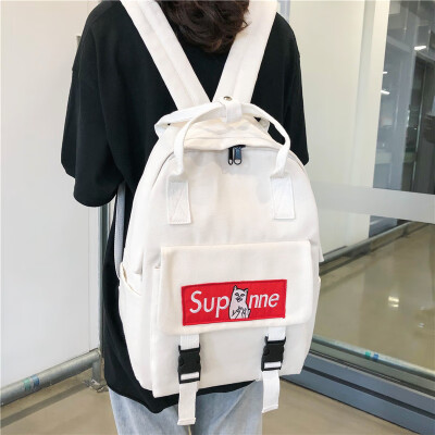 

Korean version of schoolbag lady Yusuku Uzzang High School Panya ins Wind Backpack lady shoulder bag lady campus Baitaoshen Depart