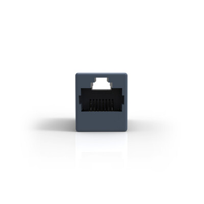 

VENTION Network Cable Coupler RJ45 Cable Extension LAN Cables Cat6 Ethernet Gigabit Module ConnectorFemale to Female