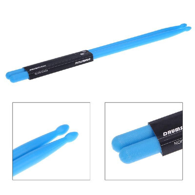 

Pair of 5A Drumsticks Stick Nylon for Drum Set Lightweight Professional