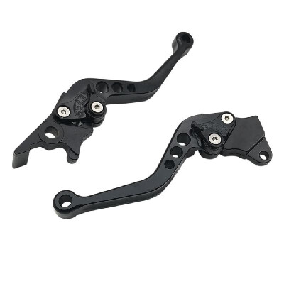 

2pcs Alloy Motorcycle Scooter Electrical Bike Brake Handles Clutch Lever For GY6 125 150 GP110 XMAX400