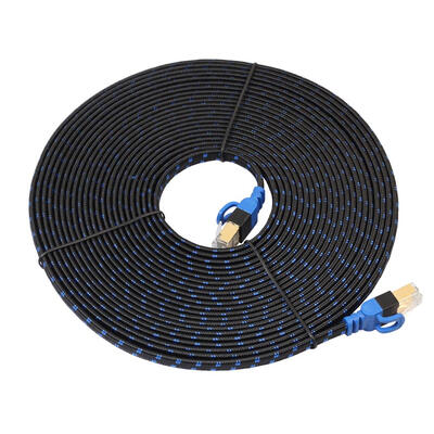 

Ethernet Cable RJ45 Cat7 Lan Wire Network Flat Cable for Router Switch