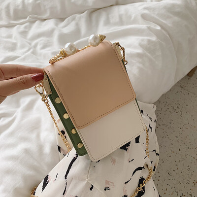 

New small bag handbag 2019 new wave Korean version of the ocean shoulder bag fashion wild Messenger chain small square bag