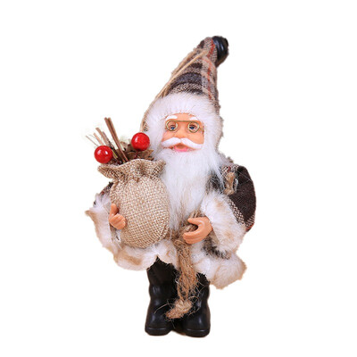 

Christmas Tree Decoration For Home Xmas Decor Santa Claus Party Decoration For New Year Gifts Dolls Toys Ornaments