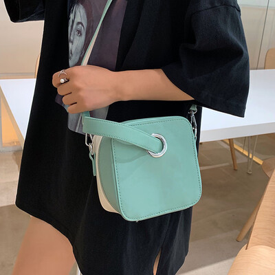 

Senior sense handbag 2019 new fashion shoulder bag wild ocean handbag summer small fresh Messenger bag