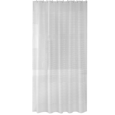 

Waterproof Mildew Proof Transparent PEVA Bathroom Shower Bath Curtains