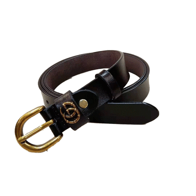 

25 wide ladies leather belt decorative jeans trend wild models