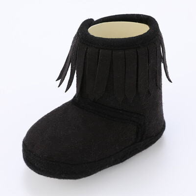 

Newborn Warm Boot Infant Baby Girls Boys Autumn Winter Boots Slip-On Baby Boots 0-18M