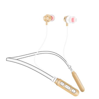 

Neck-mounted Bluetooth Headset Wireless Stereo Sports Magnetic Waterproof Hanging Collar Bluetooth Headset Running Ear