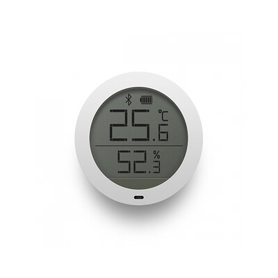 

Xiaomi Mijia Bluetooth Temperature Humidity Sensor Digital Hygrothermograph Hygrometer Thermometer Moisture Meter LCD Screen
