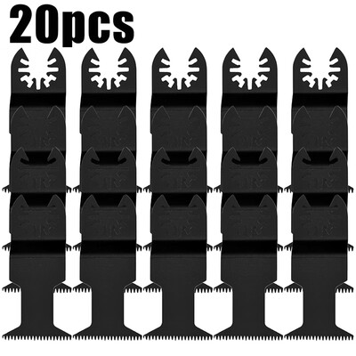 

20tlg 1-34 44mm Oszillierende Multi Werkzeug Sägeblätter Satz