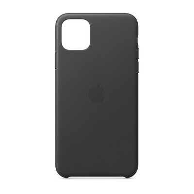 

Apple iPhone 11 Pro Max Original Leather Case-Black