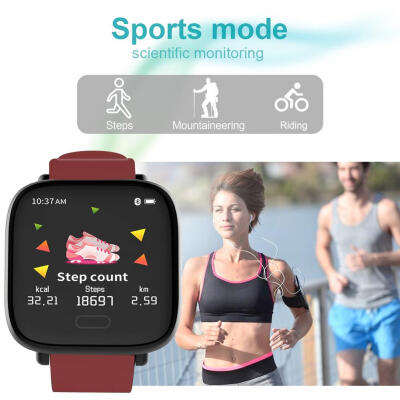 

13 inch Blood Pressure Heart Rate Waterproof Fitness Tracker Smart Watch