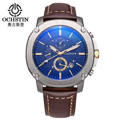 

Augustus OCHSTIN multi-function three-eye running seconds calendar net with mens watch mens watch