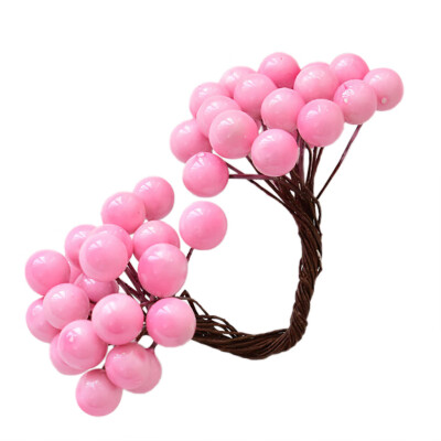 

Siaonvr Simulation Christmas Berry Inserts DIY Accessories Christmas Ornaments Pendant