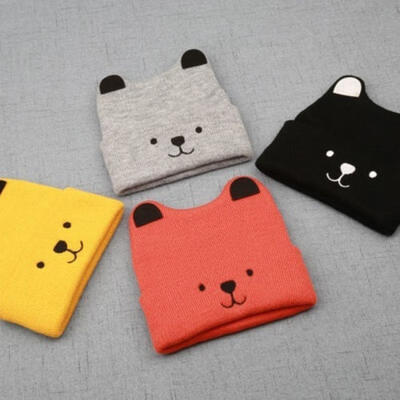 

Unisex Baby Cap Beanie Boy Girl Toddler Infant Children Cotton Cute Knitted Hat