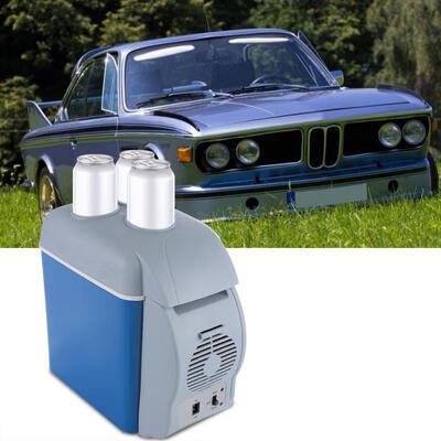 

Greensen 12V 75L Mini Home Camping Fridge Electric Cool Box Cooler Warmer Travel Portable Box Freezer