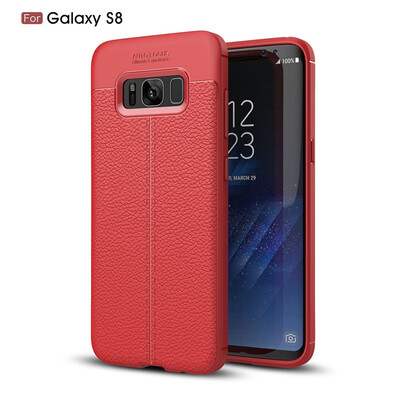 

Fecoprior Back Cover For Samsung Galaxy S8 Case Soft TPU Silicon Fundas Coque Celulars