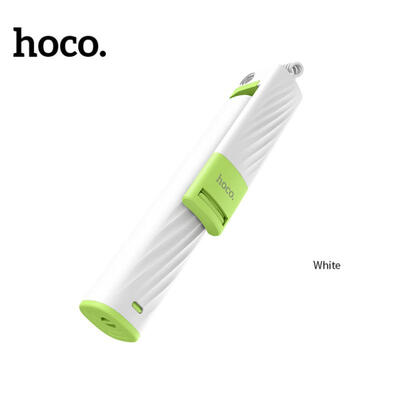 

HOCO K8 Mini Selfie Monopod For IPHONE Lightning Wired Retractable Selfie Stick Rod With Remote Shutter