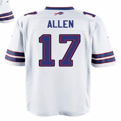 

17 Josh Allen Jersey Buffalo Bills 49 Tremaine Edmunds Kelly 25 LeSean McCoy 27 White Tyrod Taylor Thomas aDareus 95 Kyle Williams