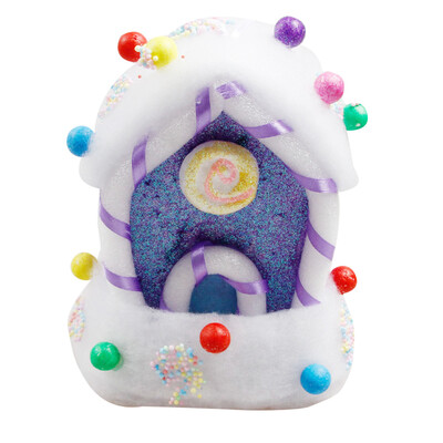

Tailored Colorful Foam Confectionery Pendant with Lanyard Christmas Tree Pendant Christma