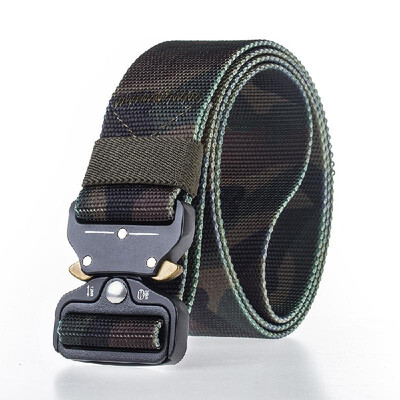 

38cm Outdoor Tactical Waistband Durable Breathable Outdoor Training Waist Belt with Quick Release Buckle