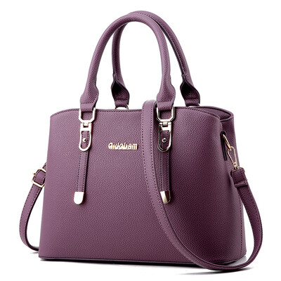 

Moms bag women Korean tide2018 simple&fashionable single-shoulder middle-aged high-capacity handbag
