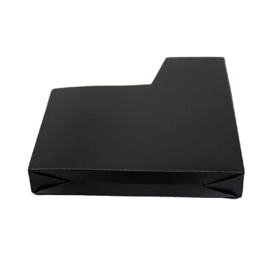 

1Pc Folding Game Cartridge Dust Sleeve Black Matte Dust Cover Protector for Nintendo NES