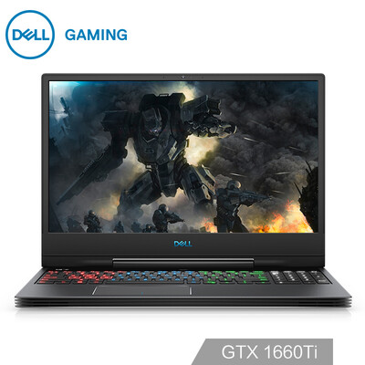 

Dell DELL G7 156-inch gaming laptop nine-generation i7-9750H 16G 512GSSD GTX1660Ti 6G alone 72NTSC 144Hz black