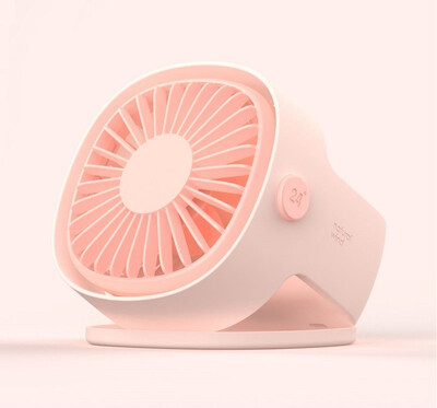 

Kiirie USB Fan Built-in Battery Portable Wireless Fan with Silicone base Suitable for Outdoorshome&office