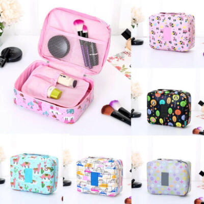 

Travel Cosmetic Makeup Toiletry Case Bag Wash Organizer Storage Pouch Handbag