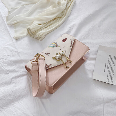 

Summer ins single-shoulder small girl on a small girls chain a small fresh fashion