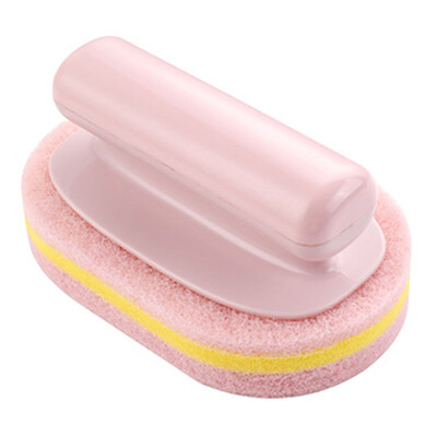 

Kitchen Nonscratch Scouring Pads Hand-held Groove Gap Window Track Cleaning Brush Dish Cleaning Padsclean