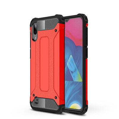 

Rugged Armor Case Samsung Galaxy M10 A10 Soft TPU Cover Samsung A10 SM-M105FNDS SM M105FDS A105FNDS M105F Bumper Case