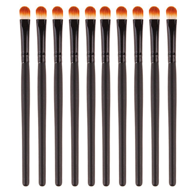 

Toponeto 10Pcs Makeup Cosmetic Tool Eyeshadow Eye Contour Powder Foundation Blending Brus