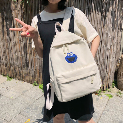 

BF ancient girl schoolbag female insfeng version of high school campus backpack college students Backpack