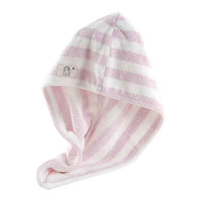 

Gobestart Microfiber Hair Quickly Dry Hair Hat Extreme Soft Wrapped Towel Bathing Cap