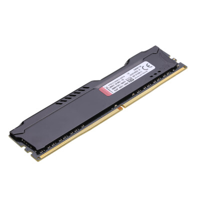 

Kingston HyperX FURY Black 4GB DDR4-2400 CL15 DIMM 288-pin 2Gx64Bit Desktop Internal Memory HX424C15FB4