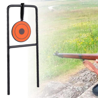 

Greensen Portable Outdoor Carbon SteelIron Practicing Target For Airsoft Game Shooting Accessory