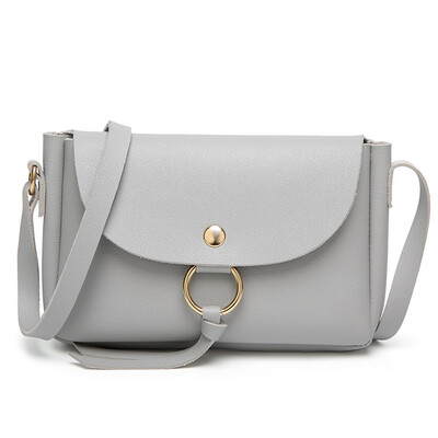 

Tailored Fashion Women Crossbody Bag Shoulder Bag Messenger Bag Coin Bag Phone Bag Gray