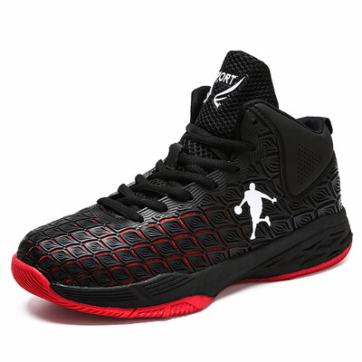 

Couple basketball shoes wear sports casual men high help ladies boots