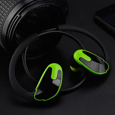 

R8 Unisex Single Track Stereo Headphone Sports CSR Style Wireless Bluetooth 41 Earphones Ear Hook Headset