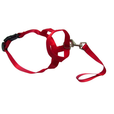 

Black Pet Adjustable Dog Mouth Muzzle Anti Fabric Nylon Soft No Bark Bitting Chew Quick Fit Installation & Release