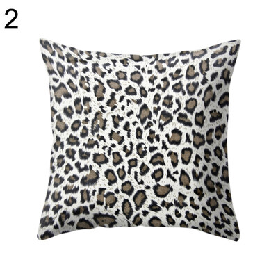 

Leopard Print Pillow Case Cushion Cover Sofa Bedroom Car Cafe Office Decoration
