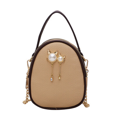 

Snake bag female 2019 fashion European&American wind snake head handbags wild chain hand bag shoulder bag Messenger small square bag