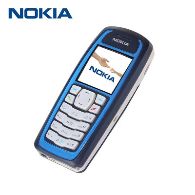 

Nokia 3100 Mini Feature Phone 2G Refurbished Mobile Phone 1inch LCD Backlight Loudspeaker Volume Voice Changer Flashlight Phoneboo