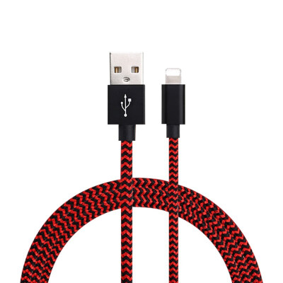 

Desmond mobile phone data cable 1 meter mobile phone data cable usb fast charging tablet nylon mixed for Apple Android typec fast