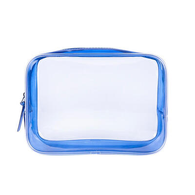 

Waterproof Women Transparent Cosmetics Storage Bag Travel Wash Makeup Bags